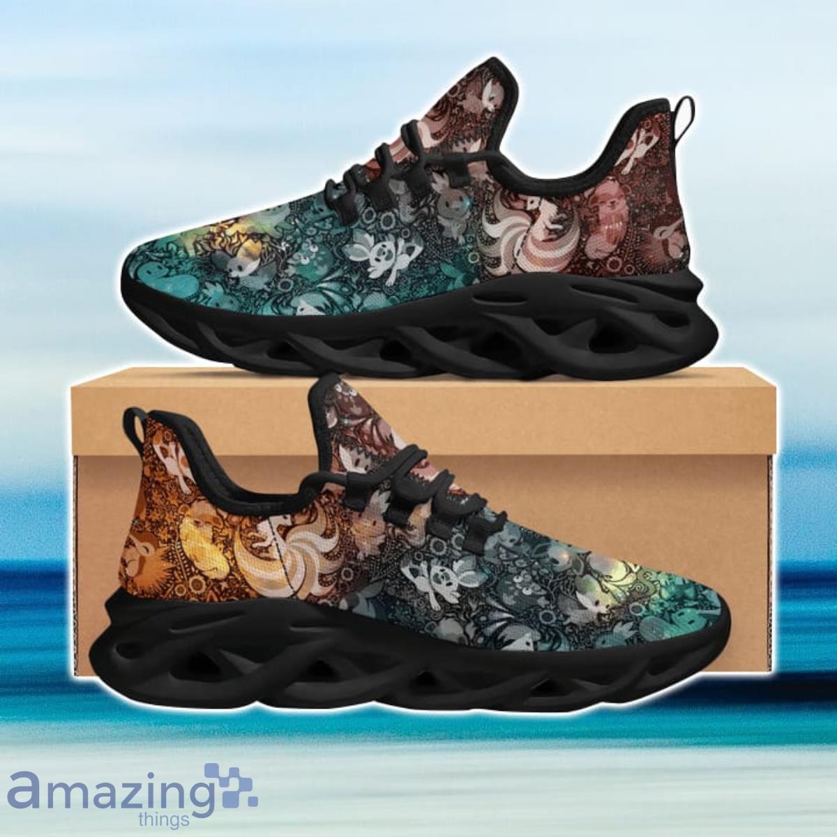 Eevee Pokemon Galaxy Max Soul Shoes Sneaker For Men Women Product Photo 1