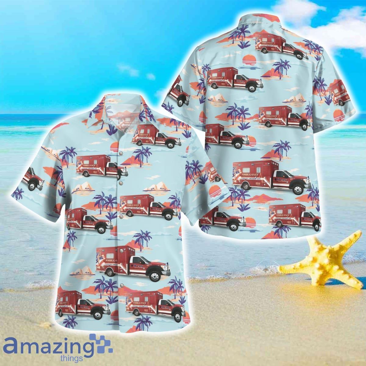Forsyth Township EMS Hawaiian Shirt Best Style For Men Women Product Photo 1