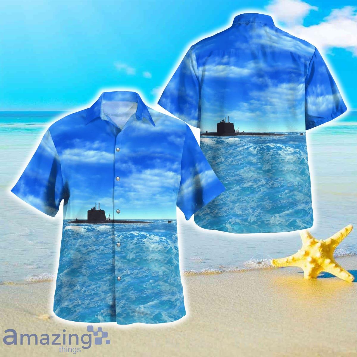 French Submarine Rubis (S601) Hawaiian Shirt For Men Women Product Photo 1