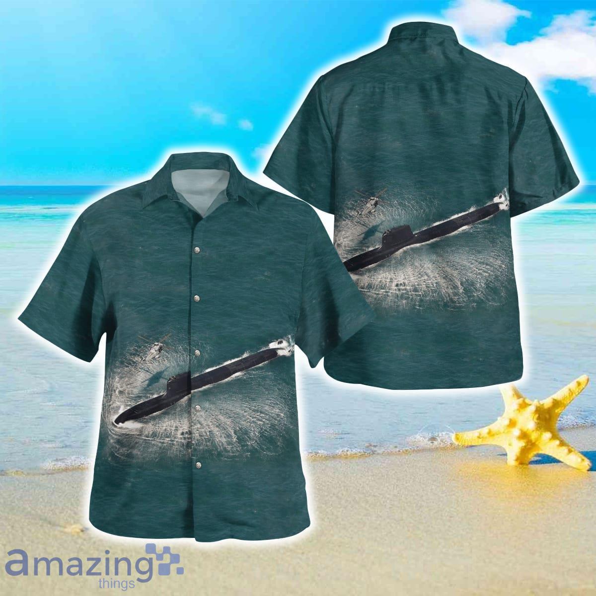 French Submarine Suffren Hawaiian Shirt For Men Women Product Photo 1