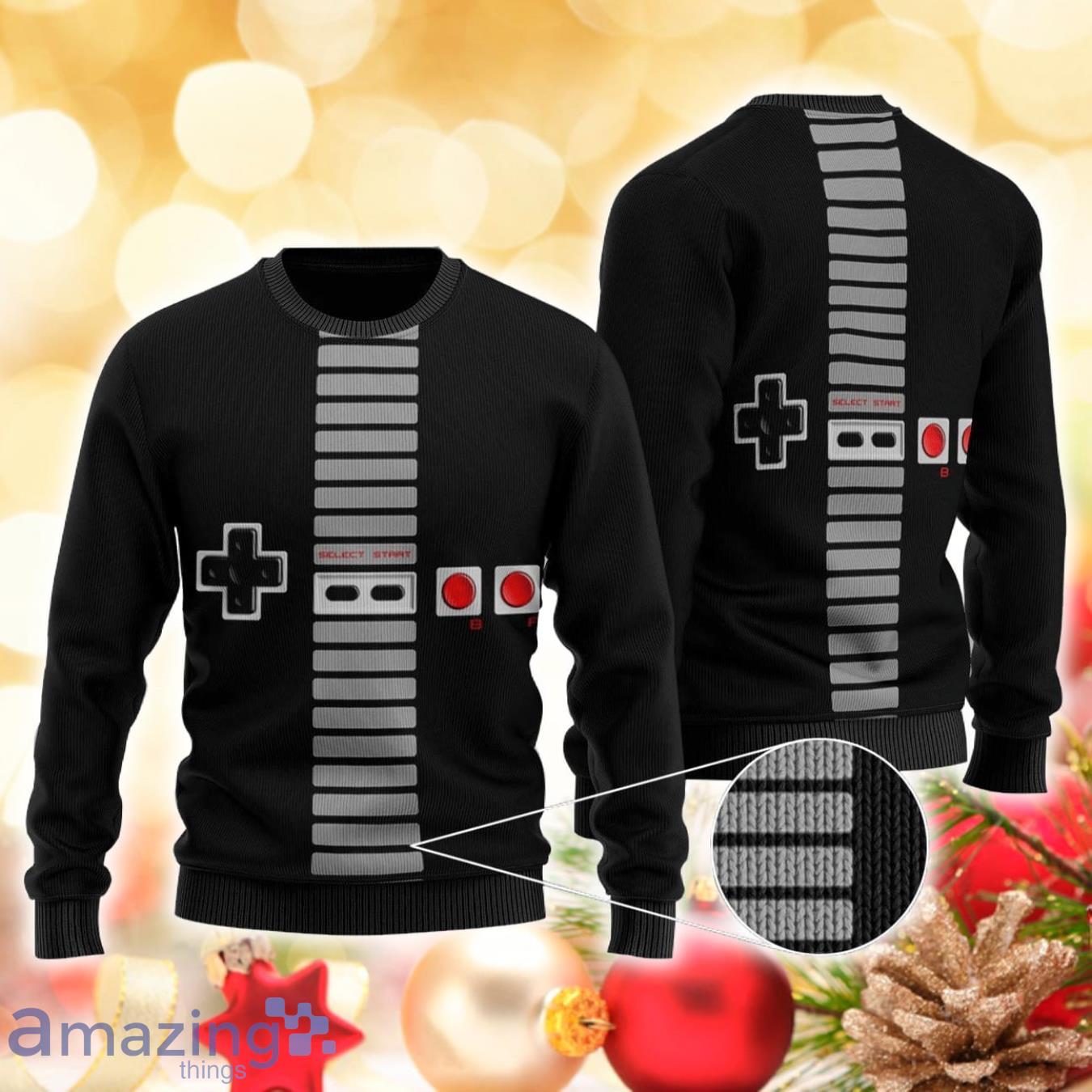 Game 3D Sweater Ugly Christmas Sweater For Men Women Product Photo 1