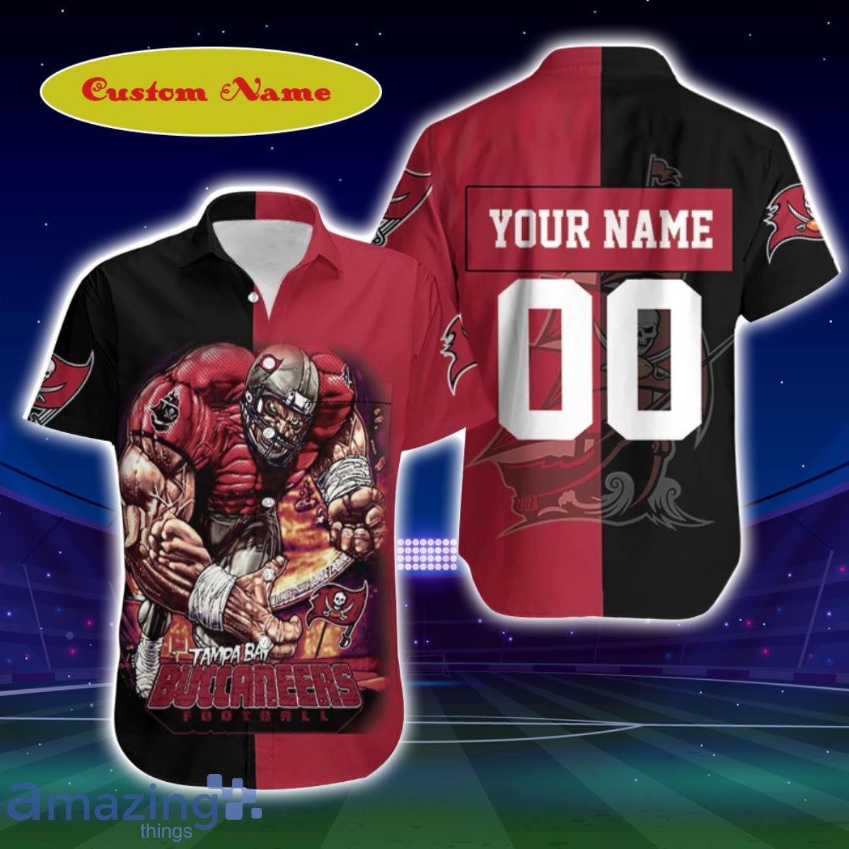 Tampa Bay Buccaneers NFL Hawaiian Shirt For Men And Women Fans