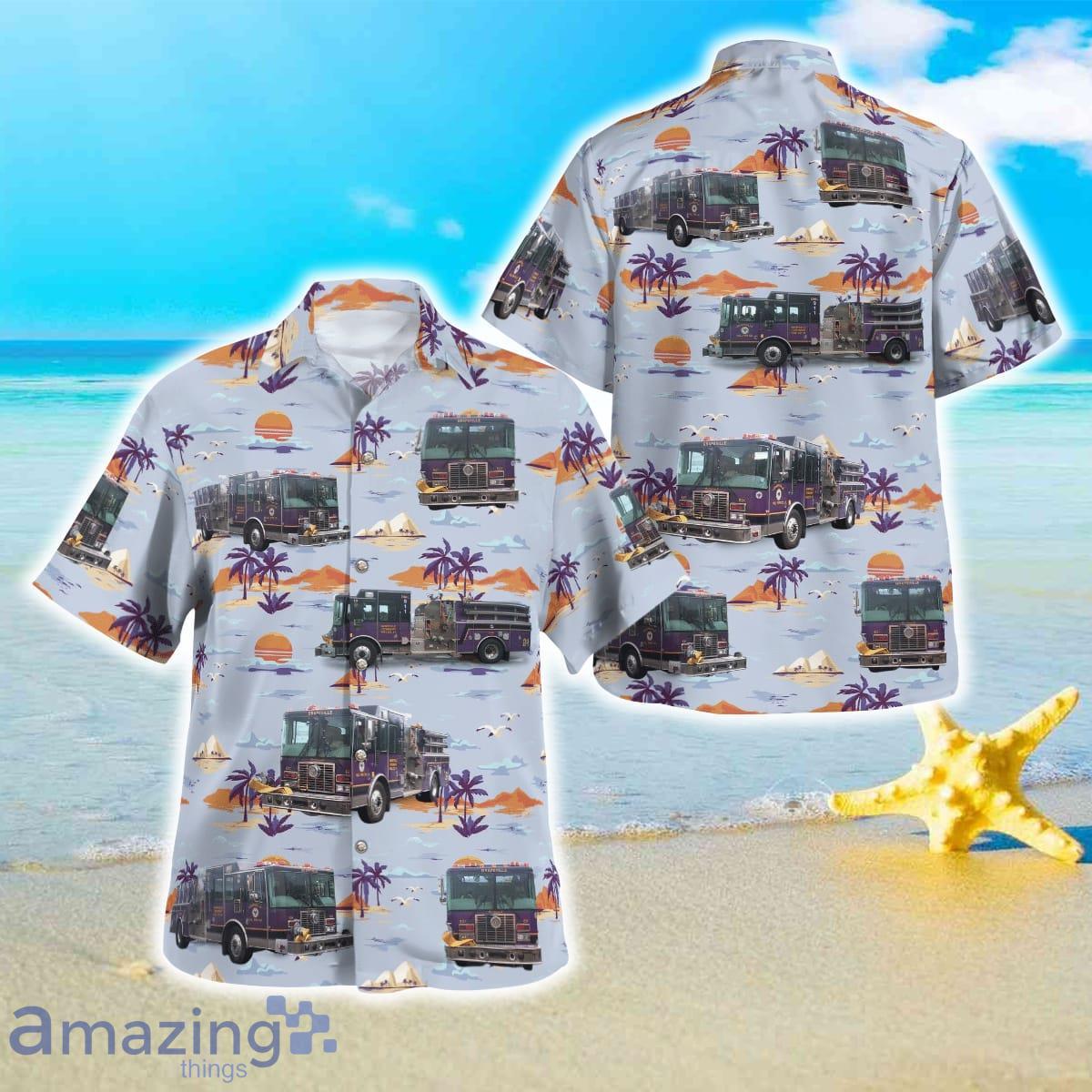 Grapeville Volunteer Fire Company Hawaiian Shirt Best Style For Men Women Product Photo 1