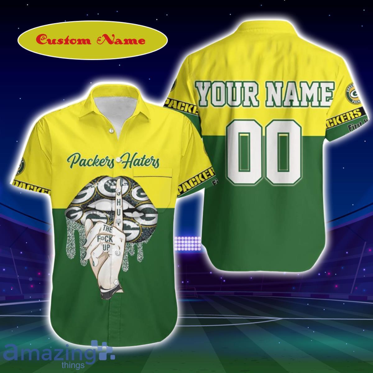 Green Bay Packers Coolest Hawaiian Shirt Gift For Fans