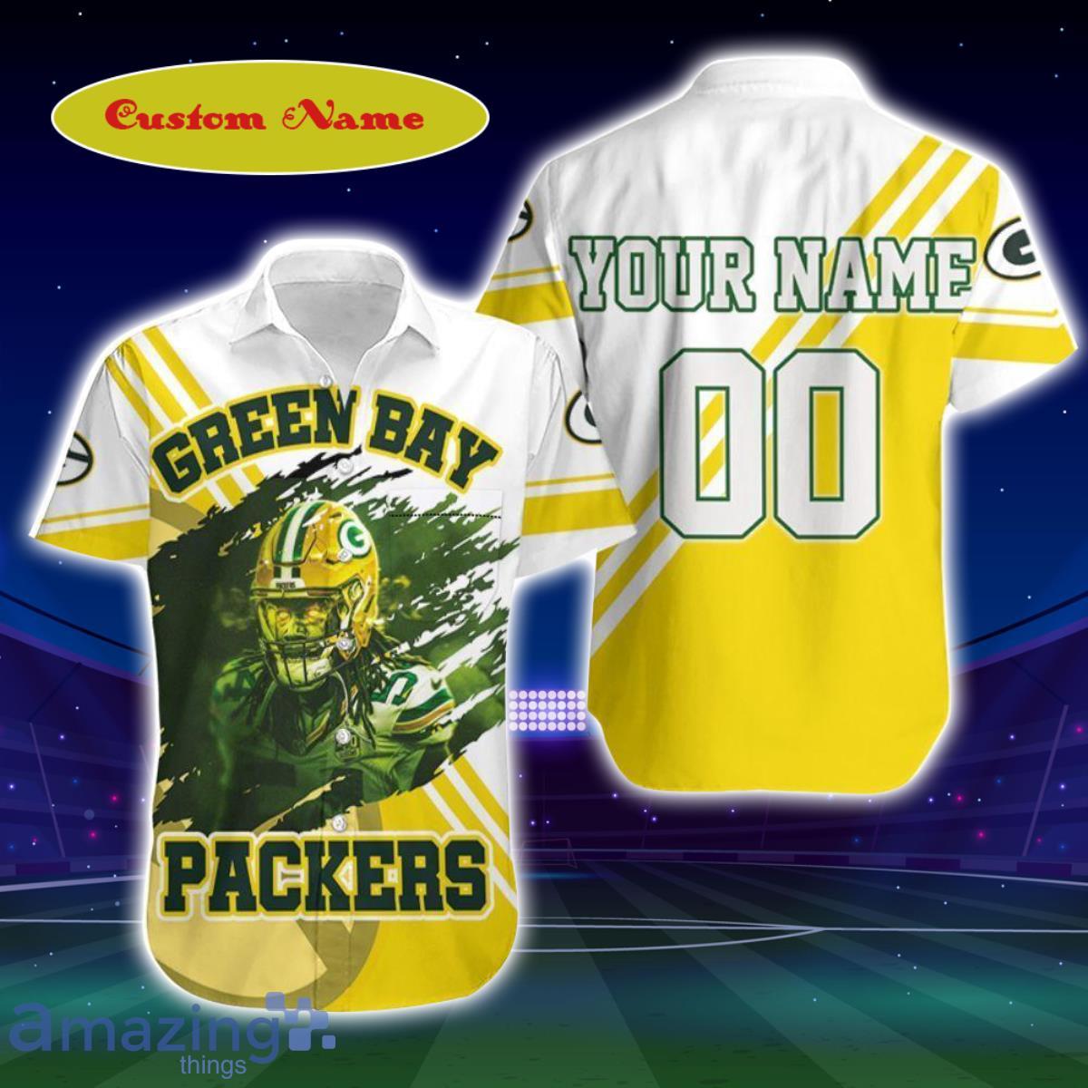 Green Bay Packers Coolest Hawaiian Shirt Gift For Fans