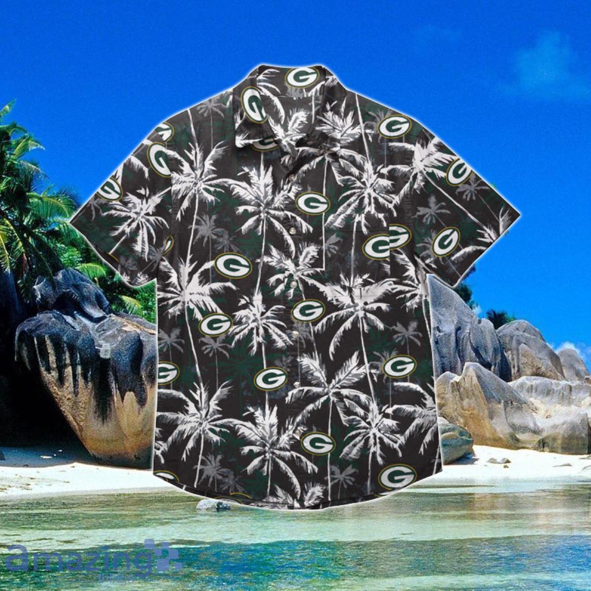 20% OFF Green Bay Packers Hawaiian Shirt Floral Button Up – 4 Fan Shop