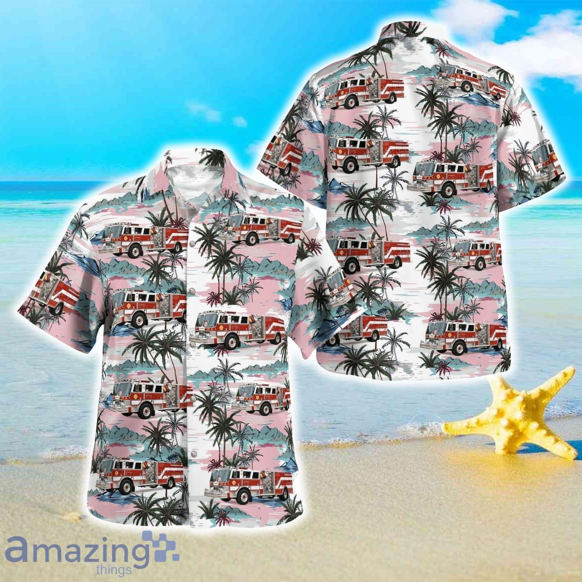 Hagerman Fire Department, NY Hawaiian Shirt Best Style For Men Women Product Photo 1