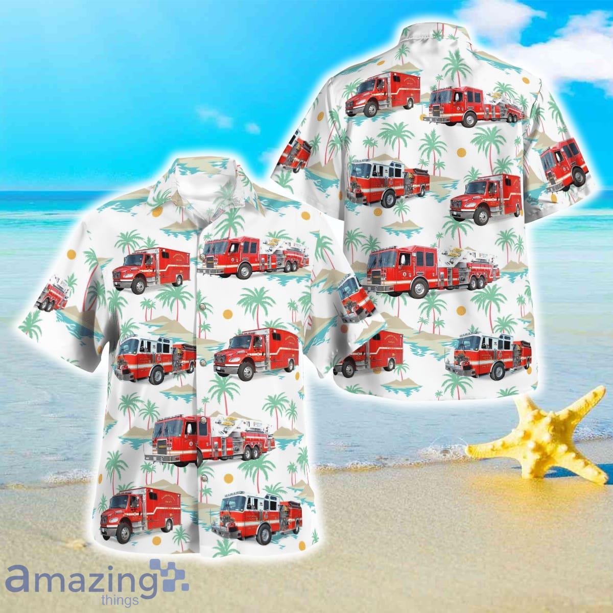 Haldimand County Fire Department Hawaiian Shirt Best Style For Men Women Product Photo 1