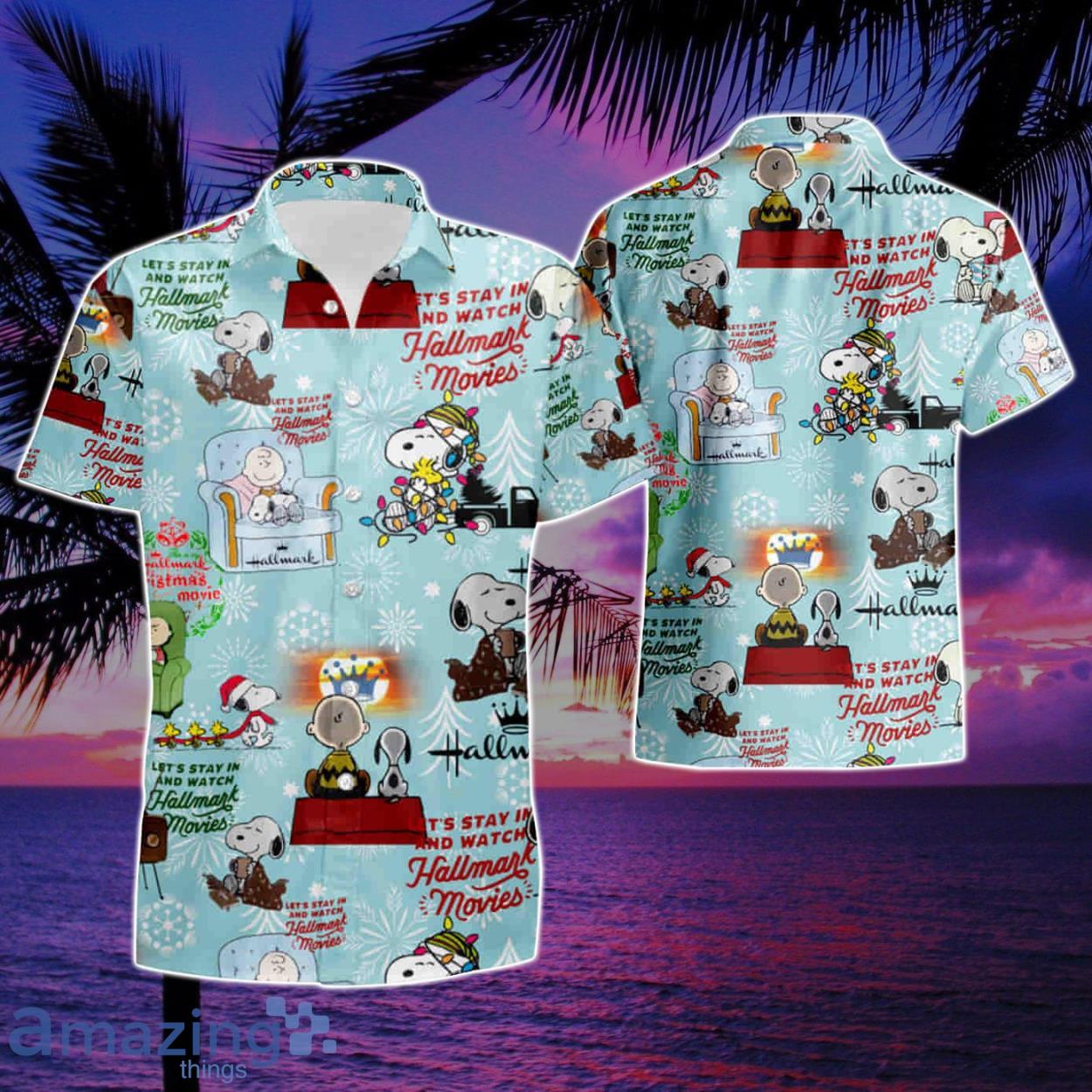 Hallmark Snoopy Gt Hawaiian 2023 Summer Shirt Product Photo 1