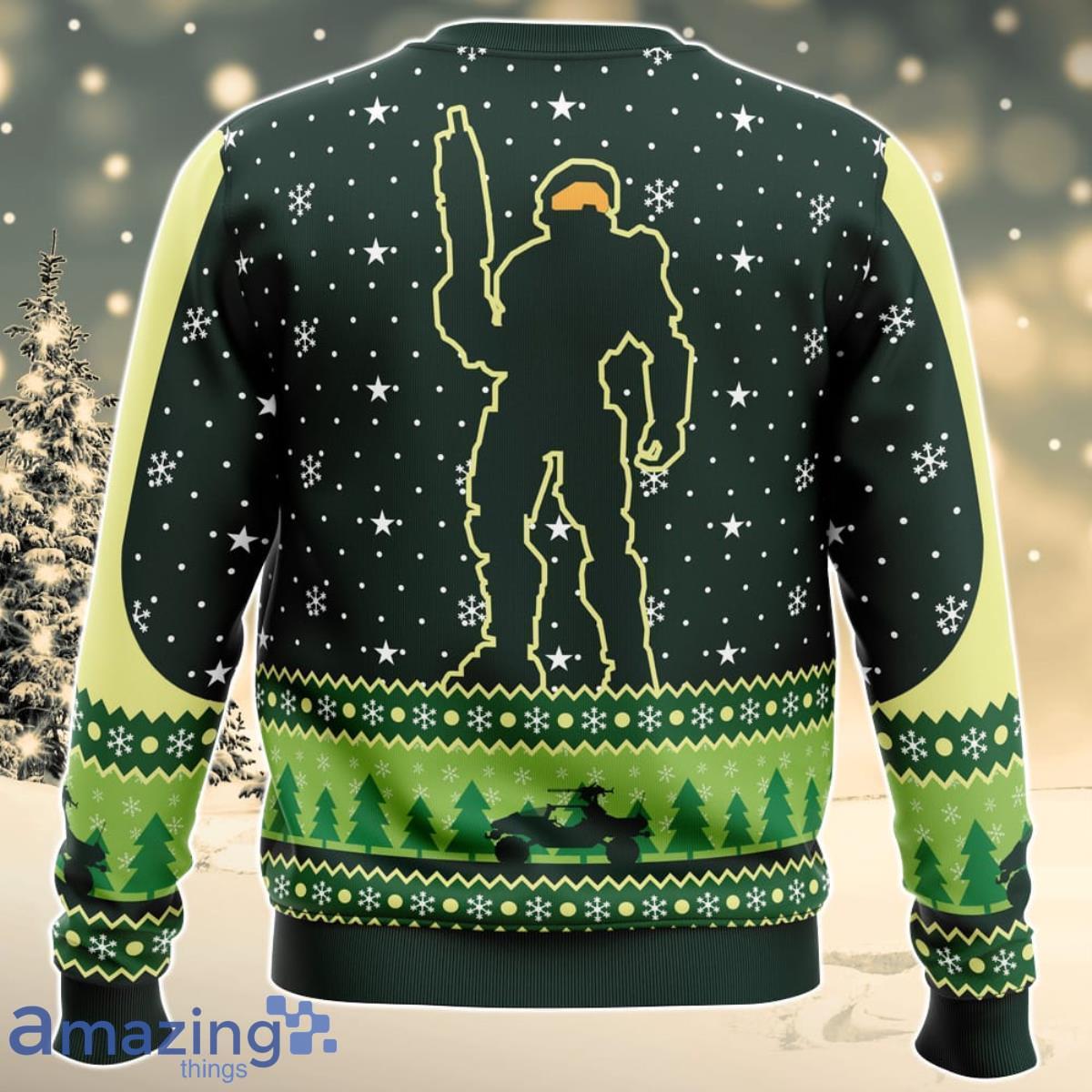 Halo shop ugly sweater