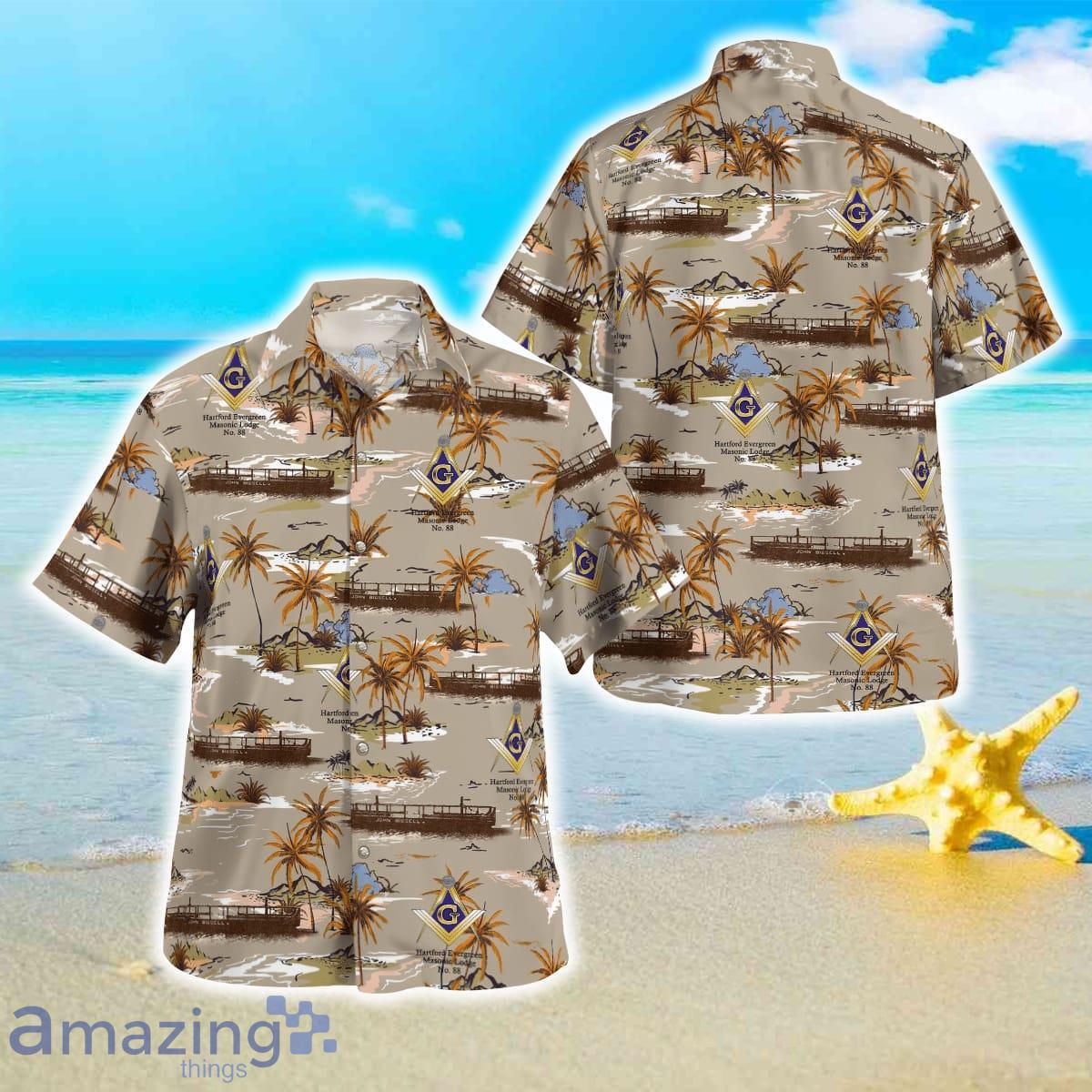 Hartford Evergreen Hawaiian Shirt Best Style For Men Women Product Photo 1