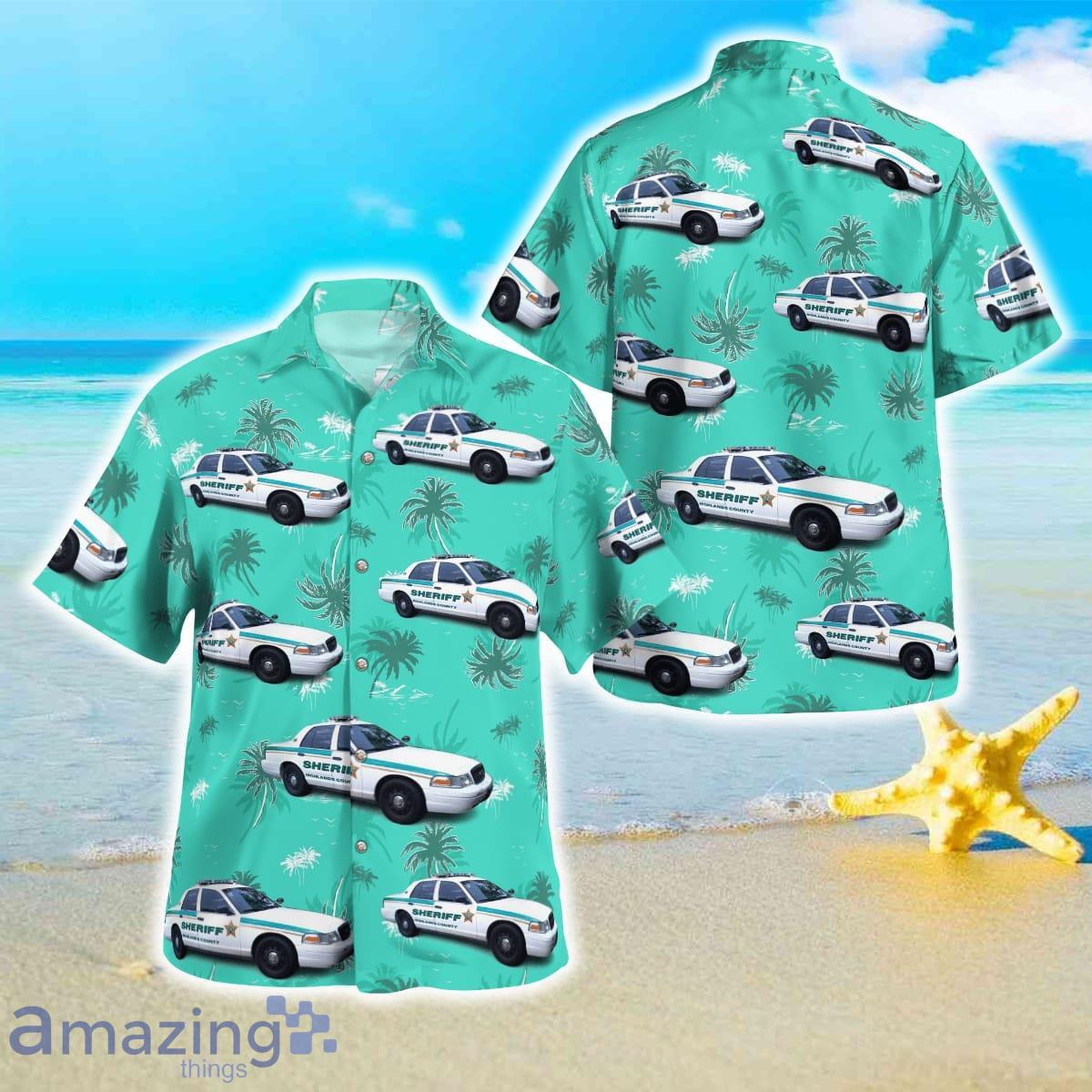 Highlands County Sheriff Hawaiian Shirt Best Style For Men Women Product Photo 1