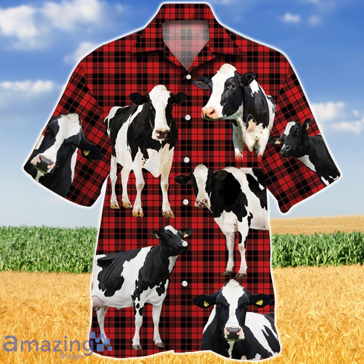 Goat Trendy Hawaiian Shirt, Farm Lover Hawaii Shirt For Men