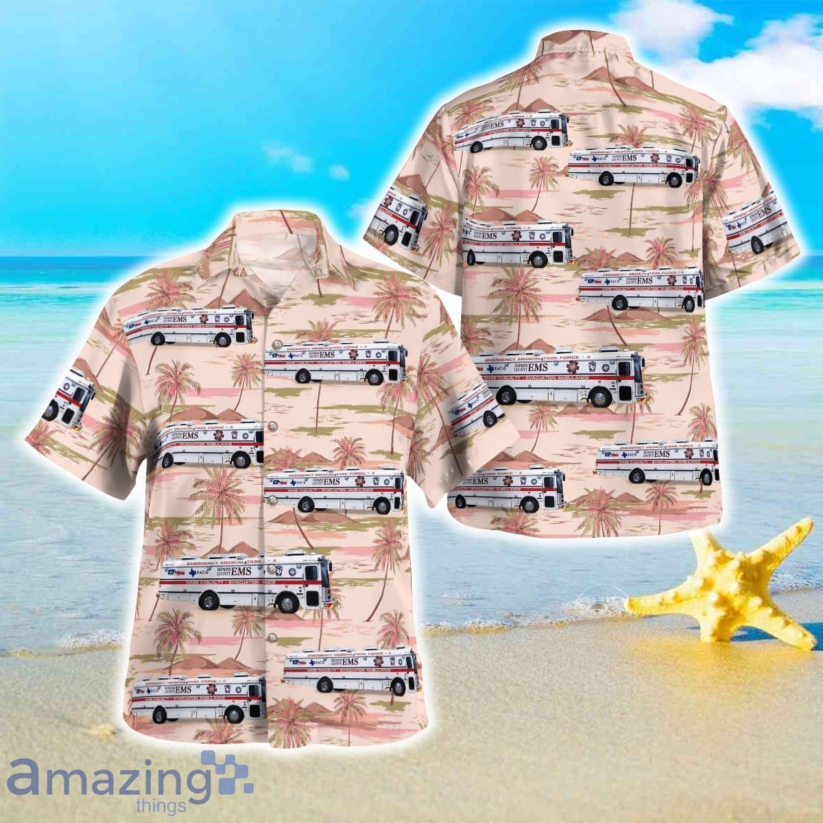 Hopkins County EMS AMBUS Hawaiian Shirt Best Style For Men Women Product Photo 1