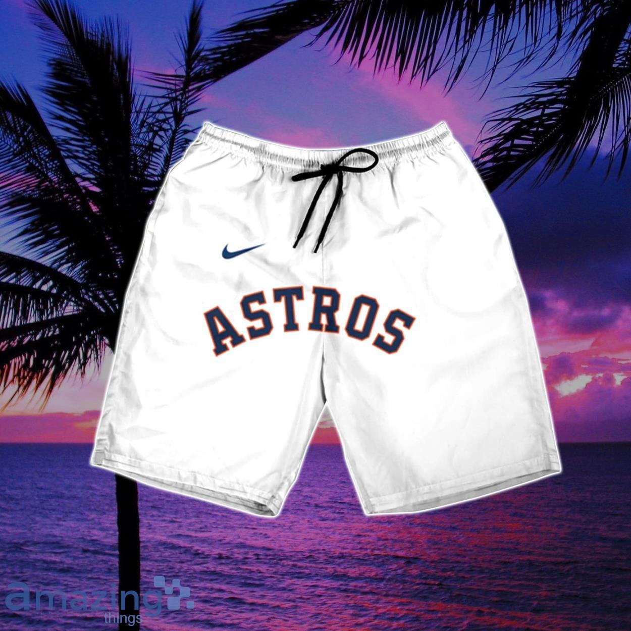 Houston Astros Jose Altuve 2023 Summer Beach Hawaiian Shirt And Short