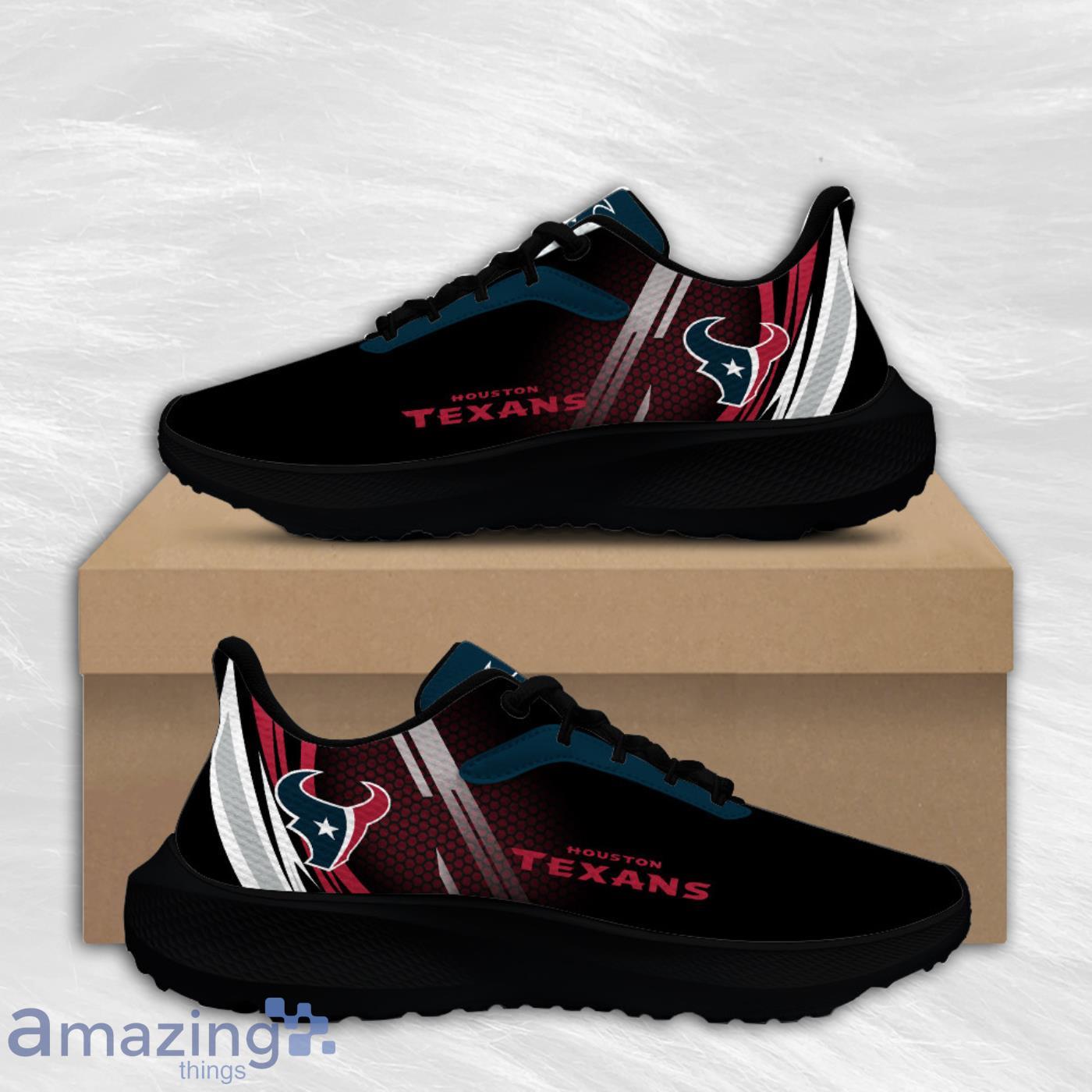 Houston Texans Air Mesh Running Shoes Special Gift For Men And Women Fans image Houston Texans Air Mesh Running Shoes Special Gift For Men And Women Fans Product Photo 2