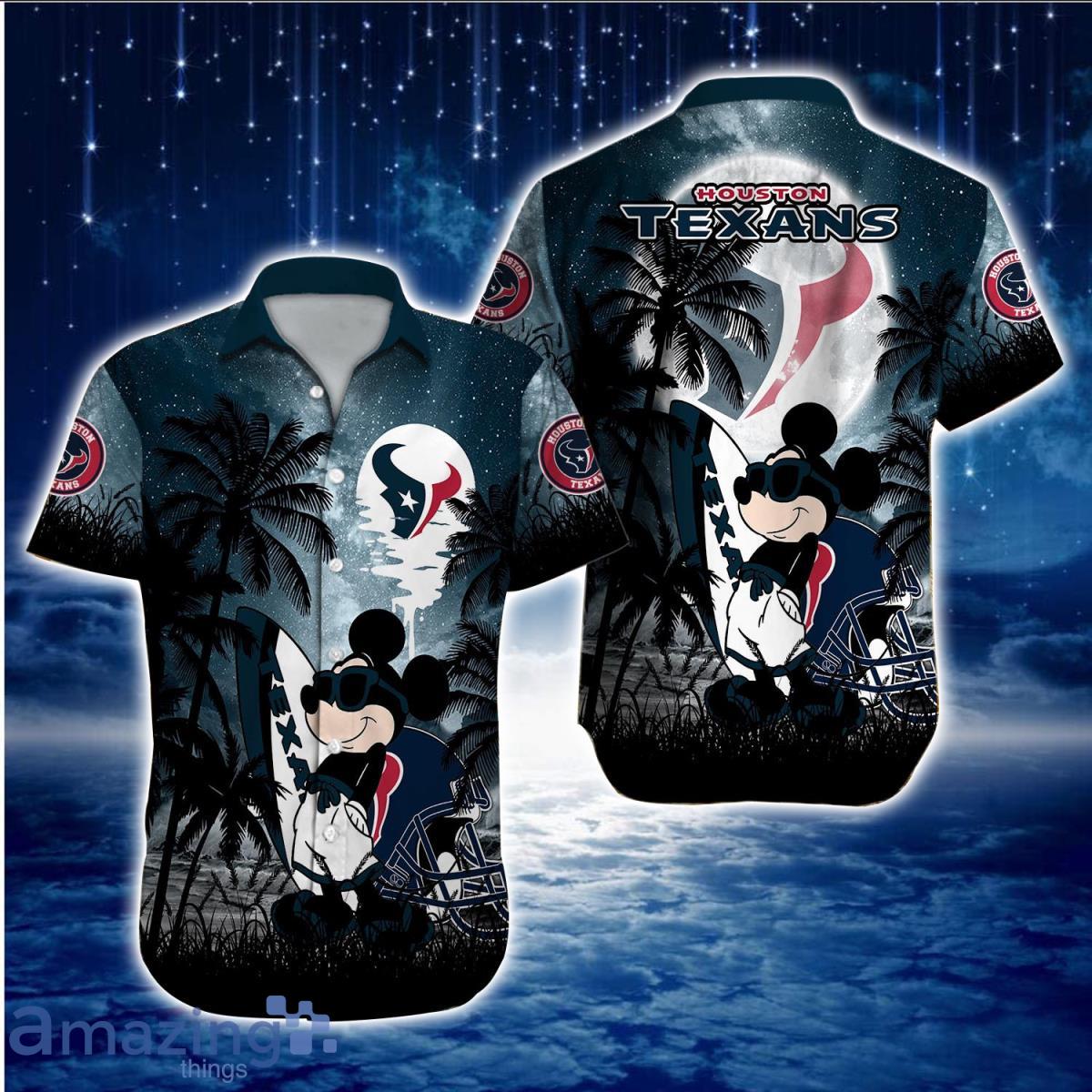 Houston Texans NFL Hawaiian Shirt Aloha Shirt For Fans Product Photo 1