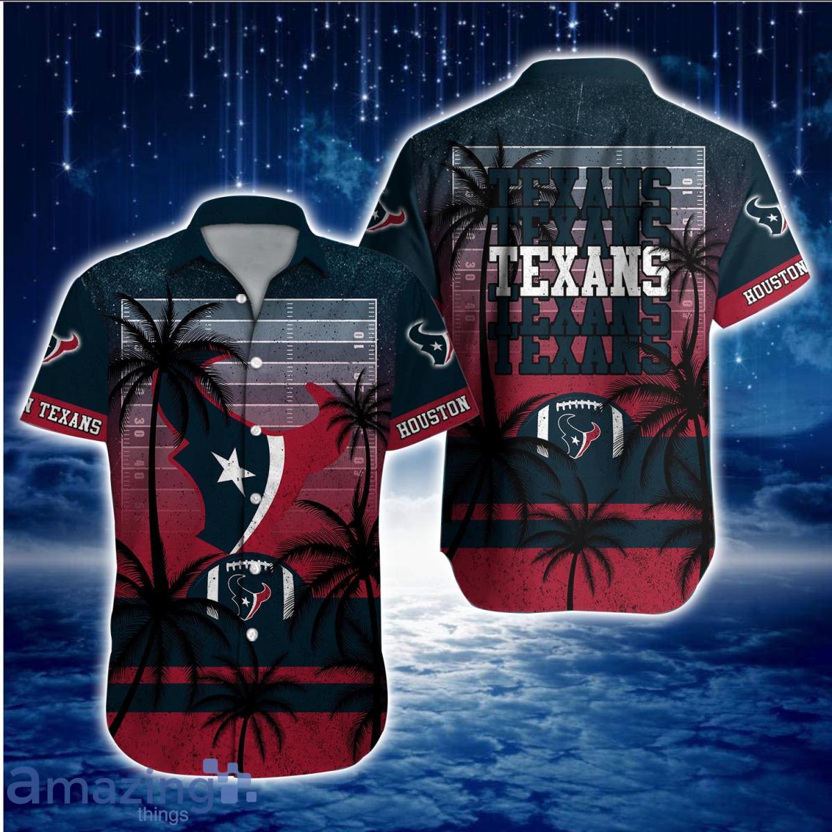 Houston Texans NFL Hawaiian Shirt For Men And Women Fans