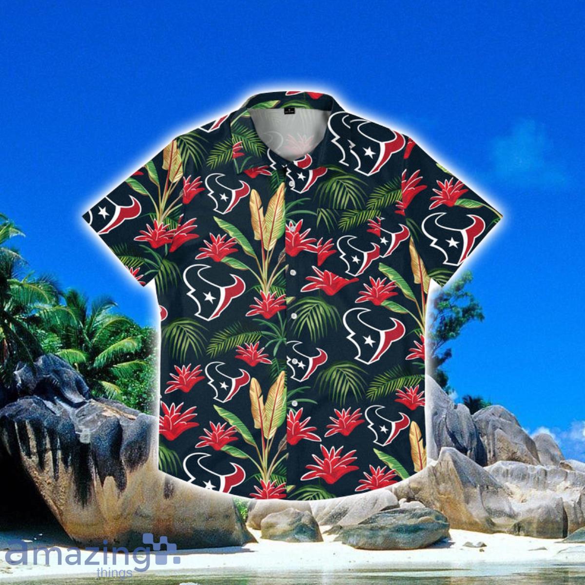 Houston Texans NFL Victory Vacay Hawaiian Shirt Special Gift For Fans Product Photo 1
