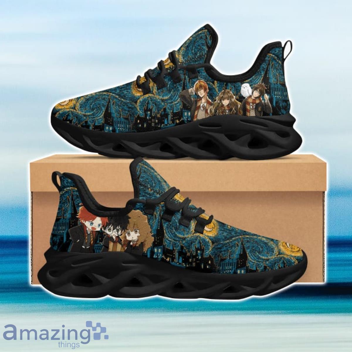 HP Hogwarts Starry Night Max Soul Shoes Sneaker For Men Women Product Photo 1