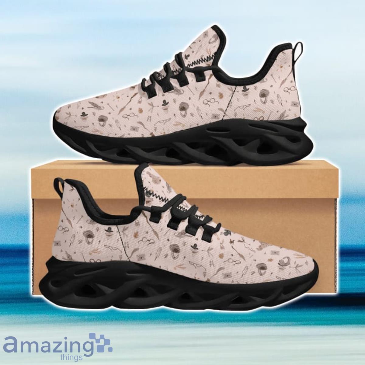 HP Pink Max Soul Shoes Sneaker For Men Women image HP Pink Max Soul Shoes Sneaker For Men Women Product Photo 3