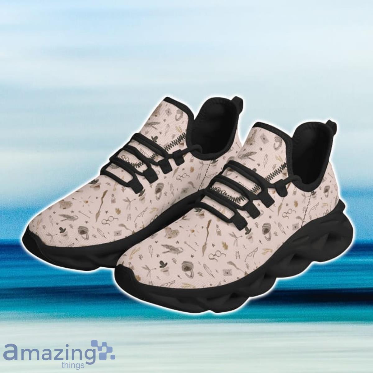 HP Pink Max Soul Shoes Sneaker For Men Women image HP Pink Max Soul Shoes Sneaker For Men Women Product Photo 4