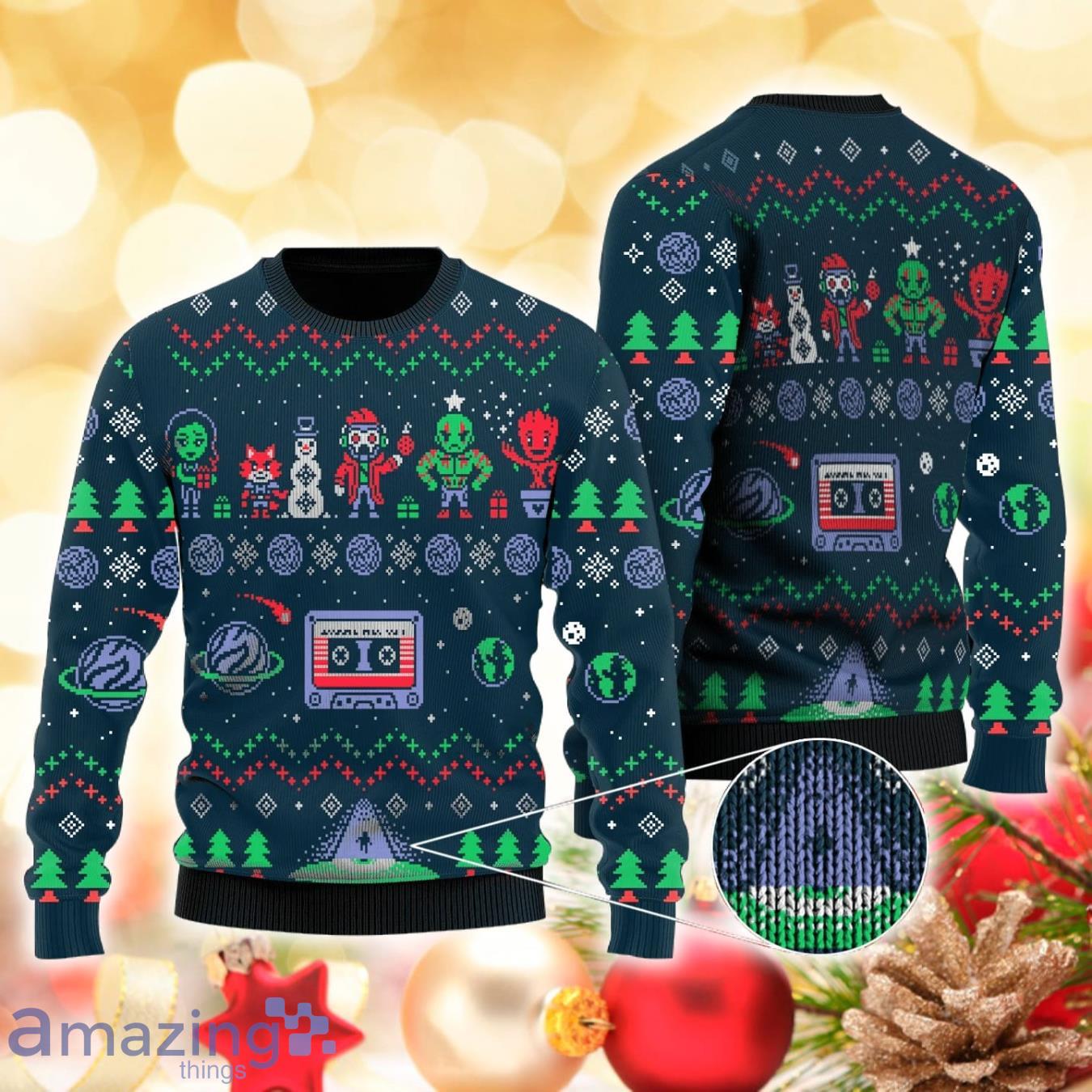 I Wish You A Merry Christmas 3D Sweater Ugly Christmas Sweater For Men Women Product Photo 1