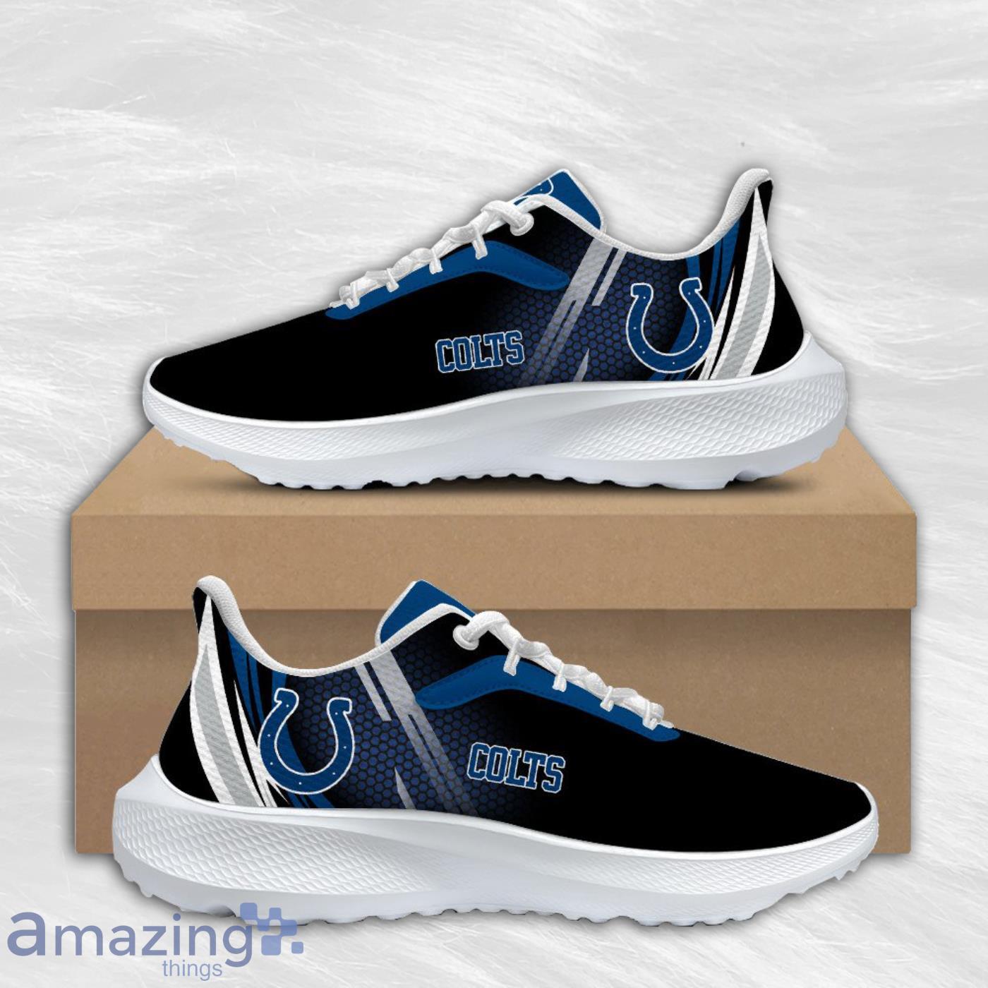 Indianapolis Colts Ladies Shoes, Ladies Athletic Shoes, Colts