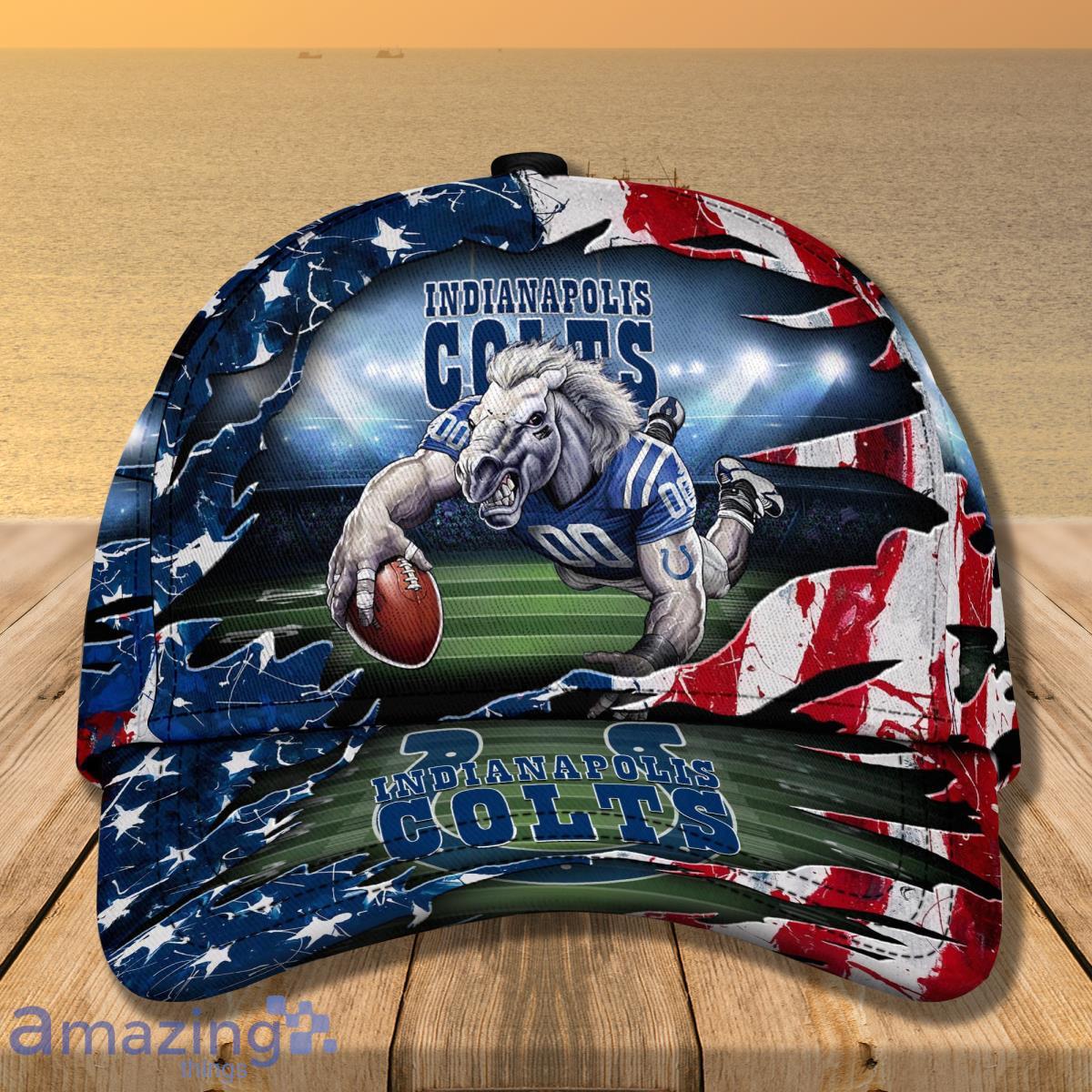 Indianapolis Colts NFL Cap Unique Gift For Men And Women Fans Product Photo 1