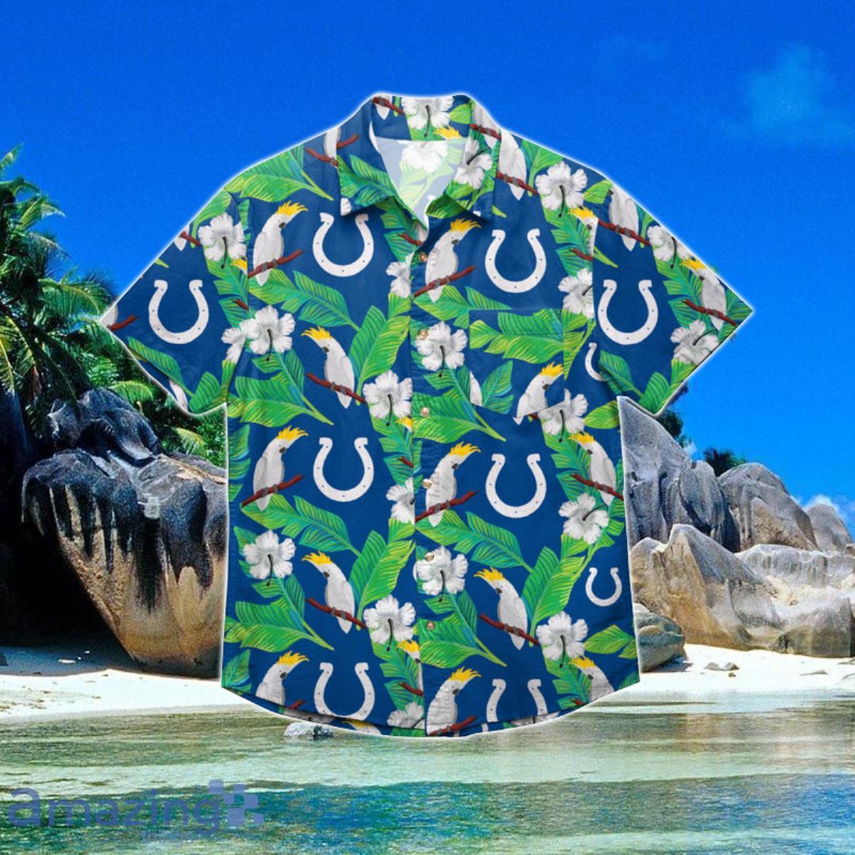 Indianapolis Colts US Flag Pattern Hawaiian Shirt, NFL Gifts for Fans - The  Clothes You'll Ever Need