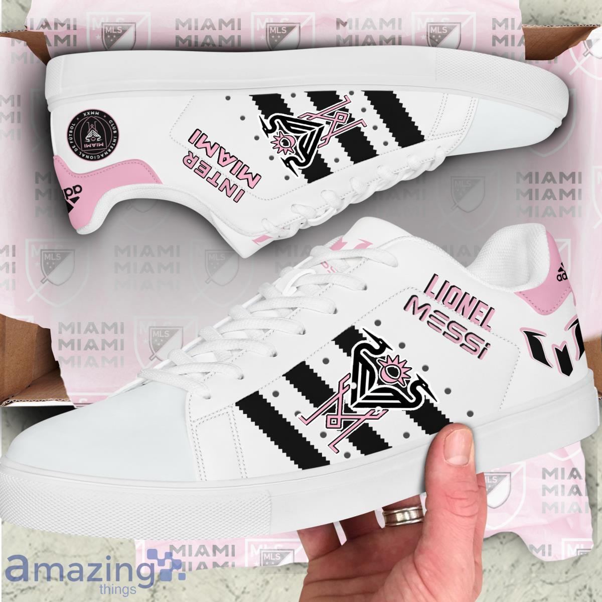 Inter Miami Leo Messi Skate Shoes 2023 Product Photo 1