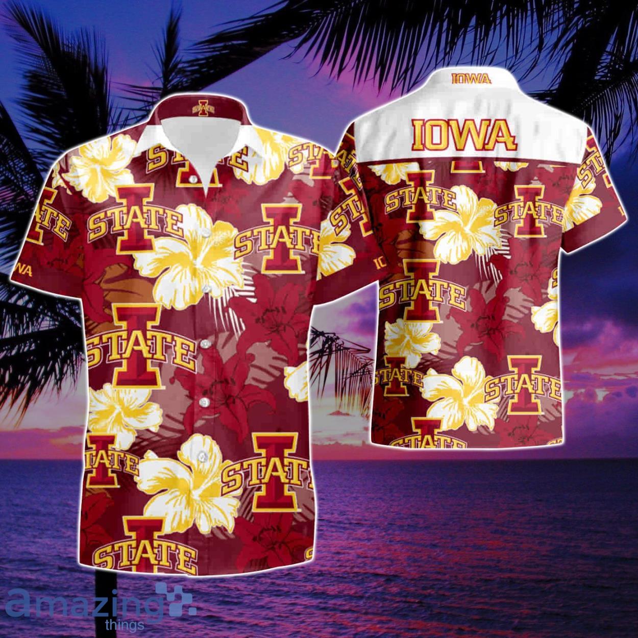 Iowa State Cyclones NCAA Sport Fans Tropical Hawaiian Shirt Summer