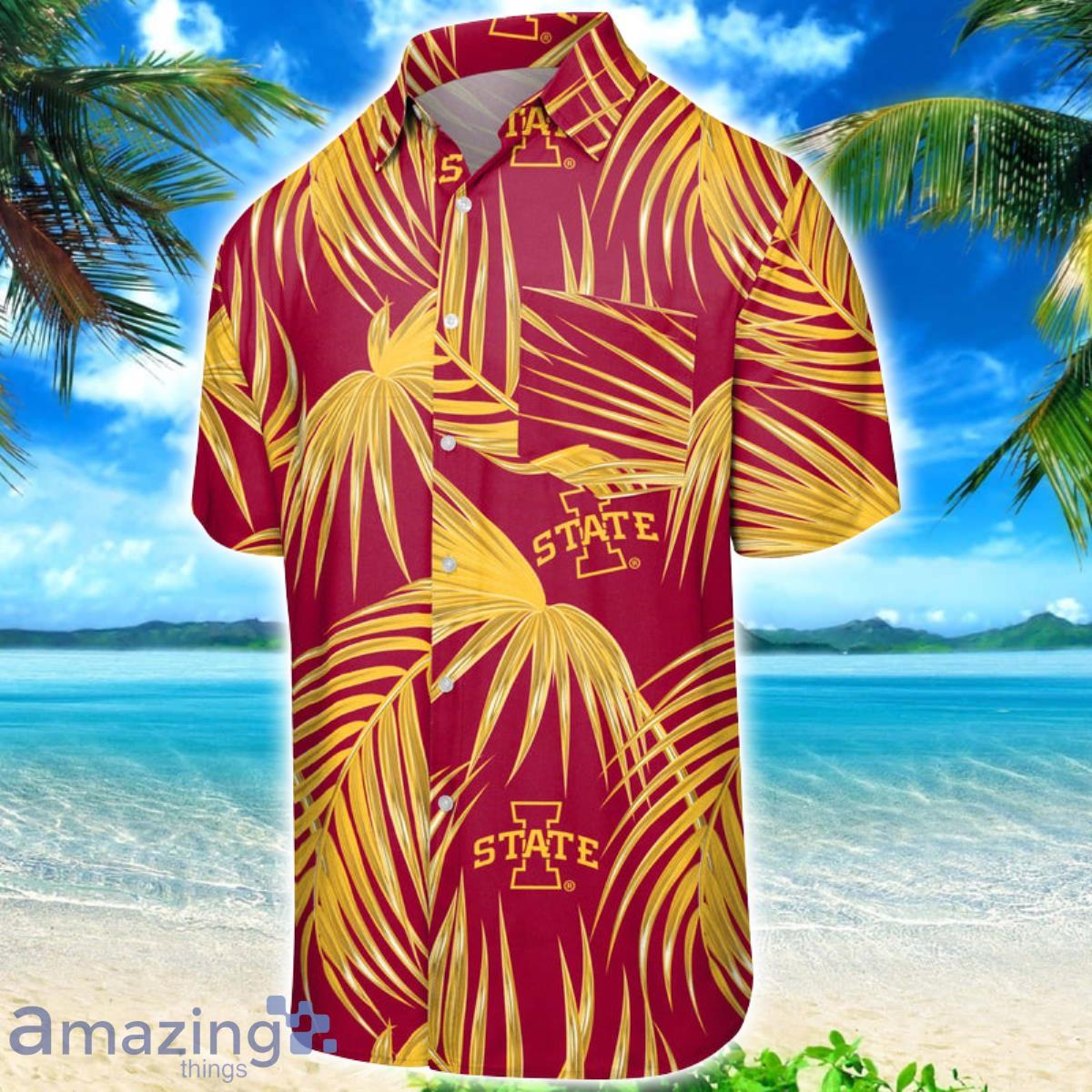 Iowa State Cyclones NCAA Sport Fans Tropical Hawaiian Shirt Summer