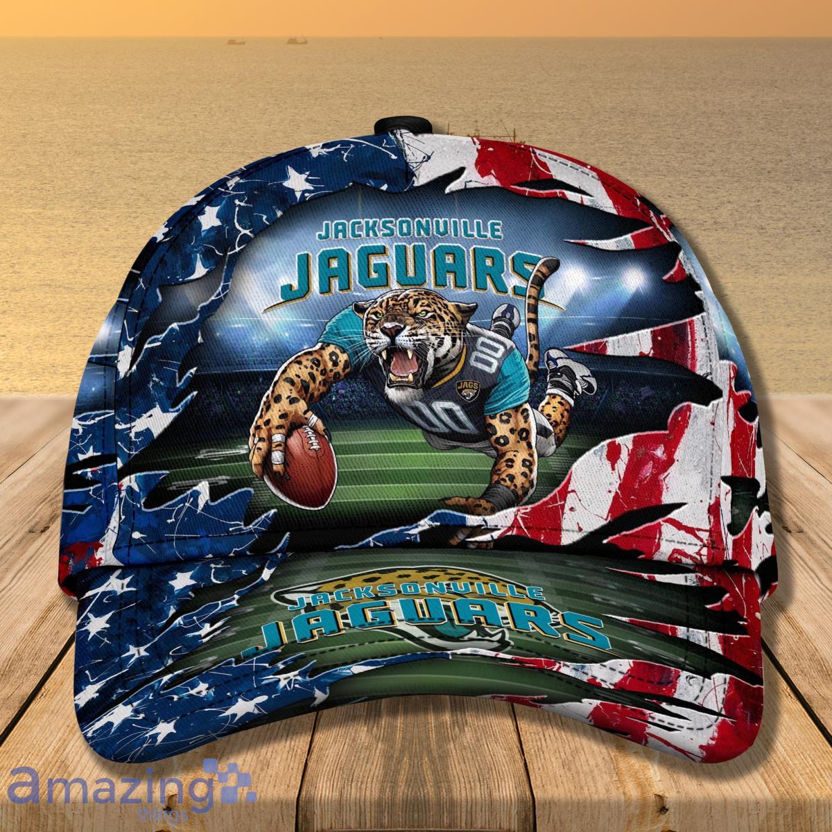 Jacksonville Jaguars NFL Custom Name Cap Best Gift For Men And Women Fans