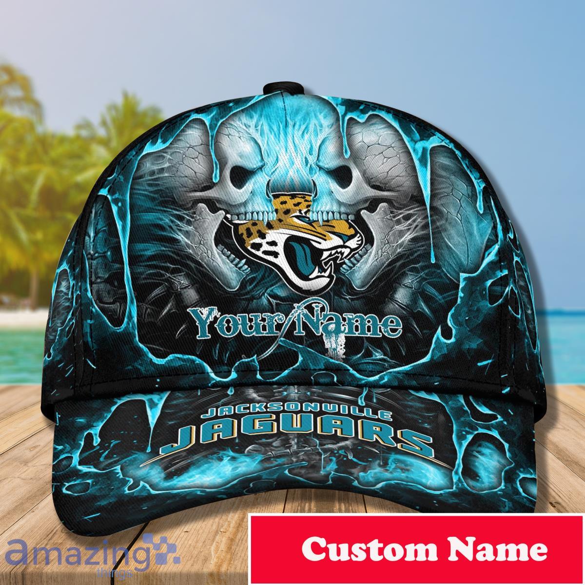 Jacksonville Jaguars Logo NFL Fans Hat Cap Custom Name - Banantees