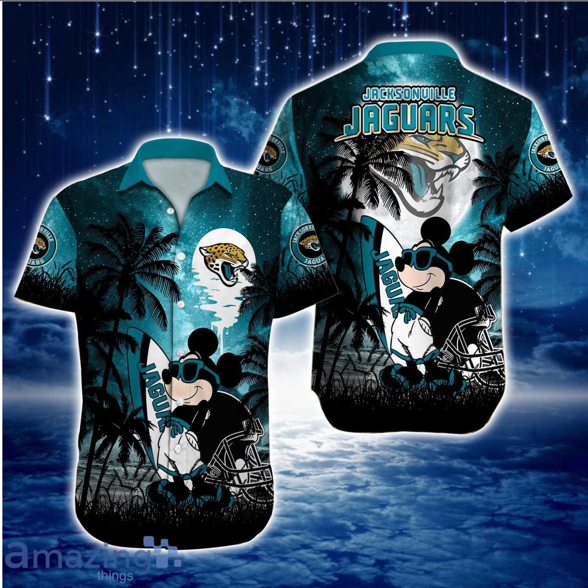 Jacksonville Jaguars NFL Hawaiian Shirt Aloha Shirt For Fans Product Photo 1 Jacksonville Jaguars NFL Hawaiian Shirt Aloha Shirt For Fans Product Photo 1