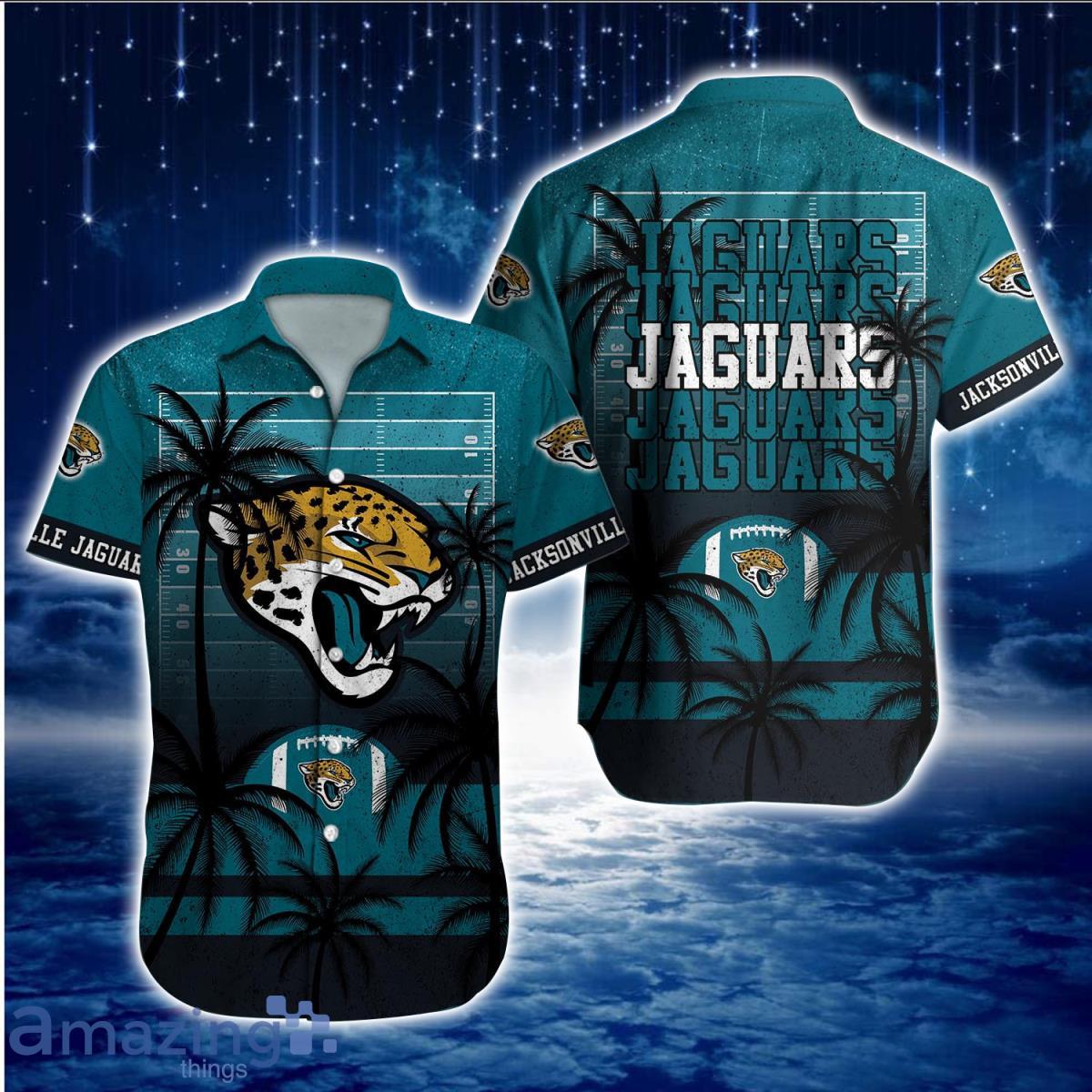 Jacksonville Jaguars NFL Hawaiian Shirt Aloha Shirt For Men Women Fans