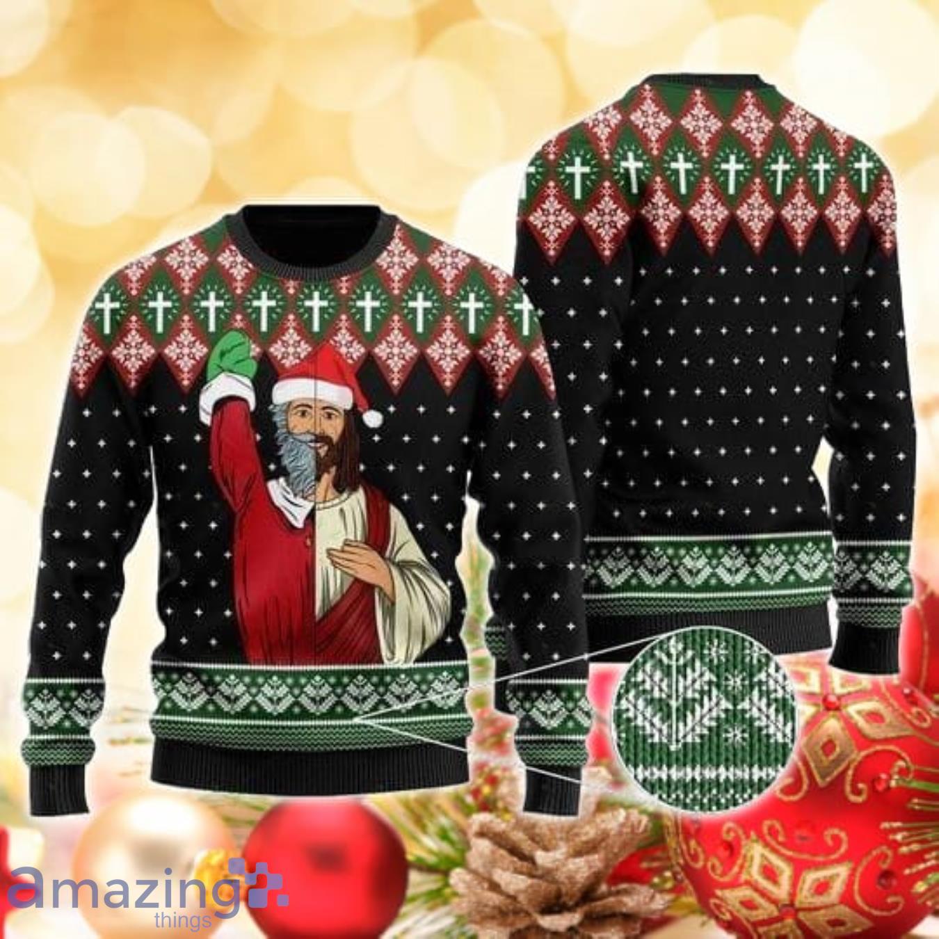 Dallas Cowboys Christmas Santa Claus Ugly Sweater For Men Women