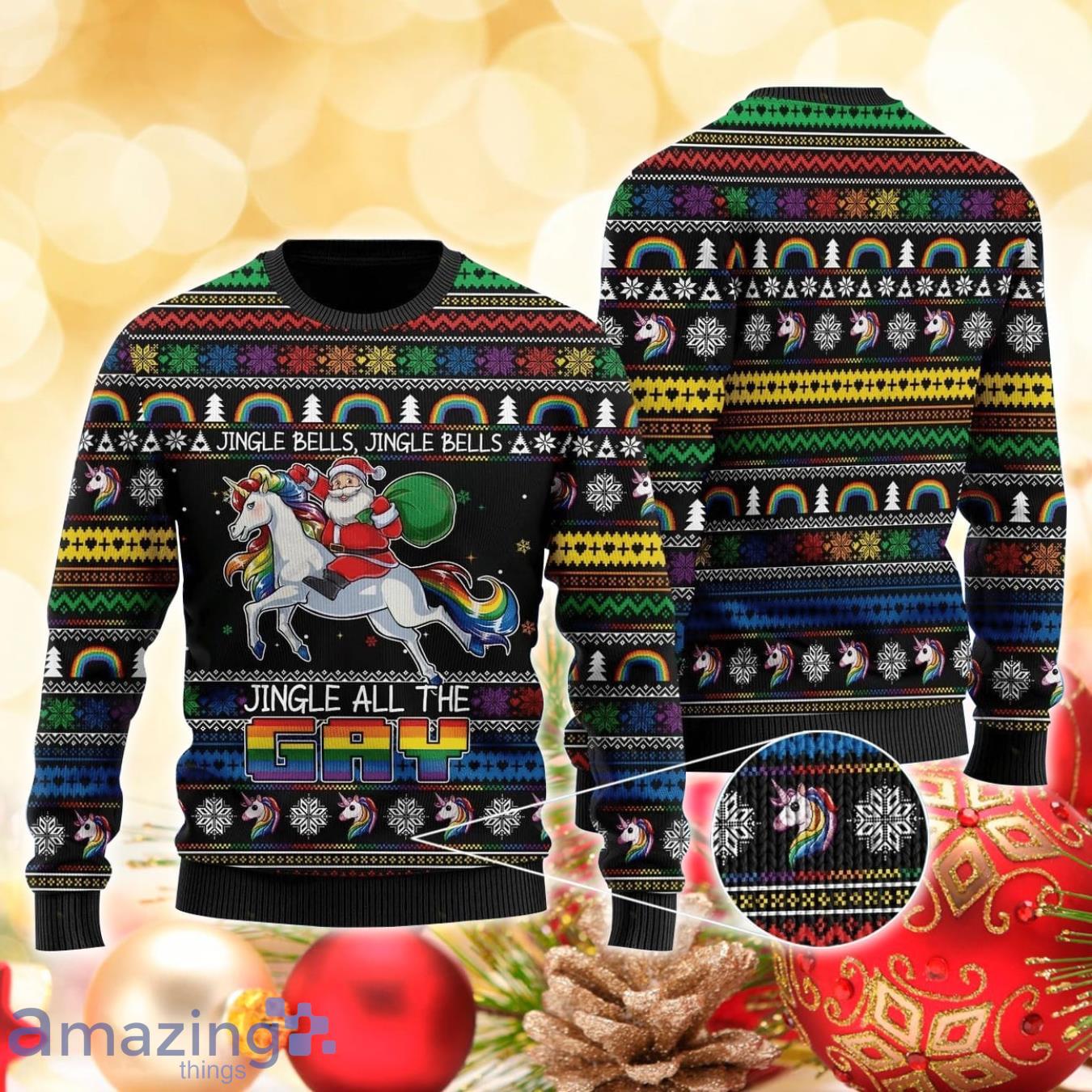 All my jingle outlet ladies sweater