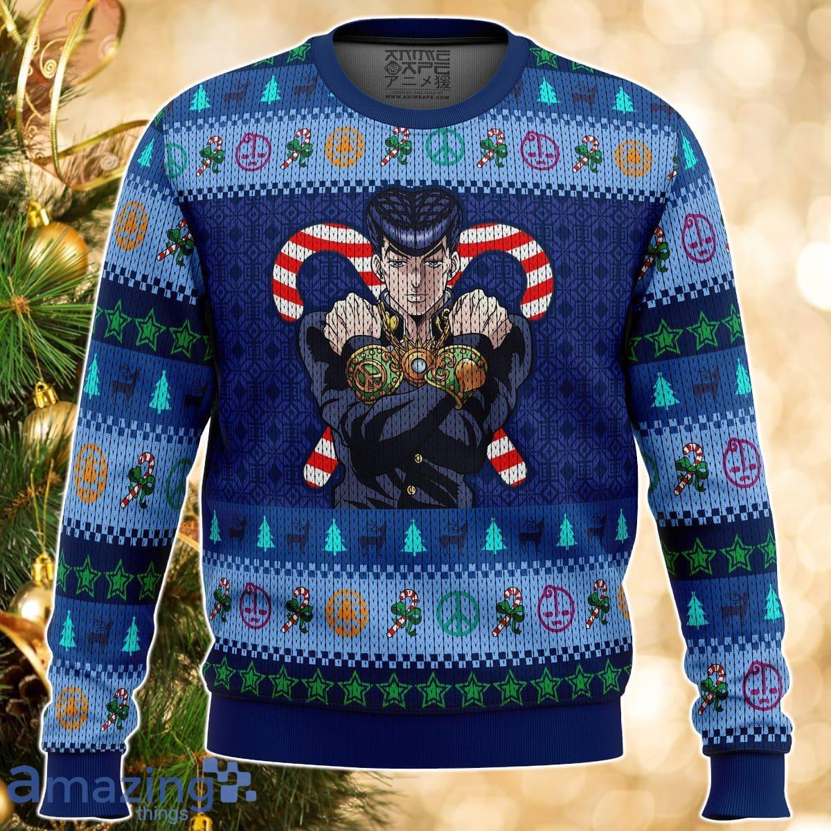 Jojo's bizarre 2025 adventure christmas sweater