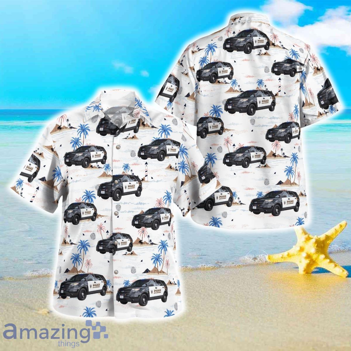 Kentucky Owensboro Police Department Hawaiian Shirt For Men Women Product Photo 1