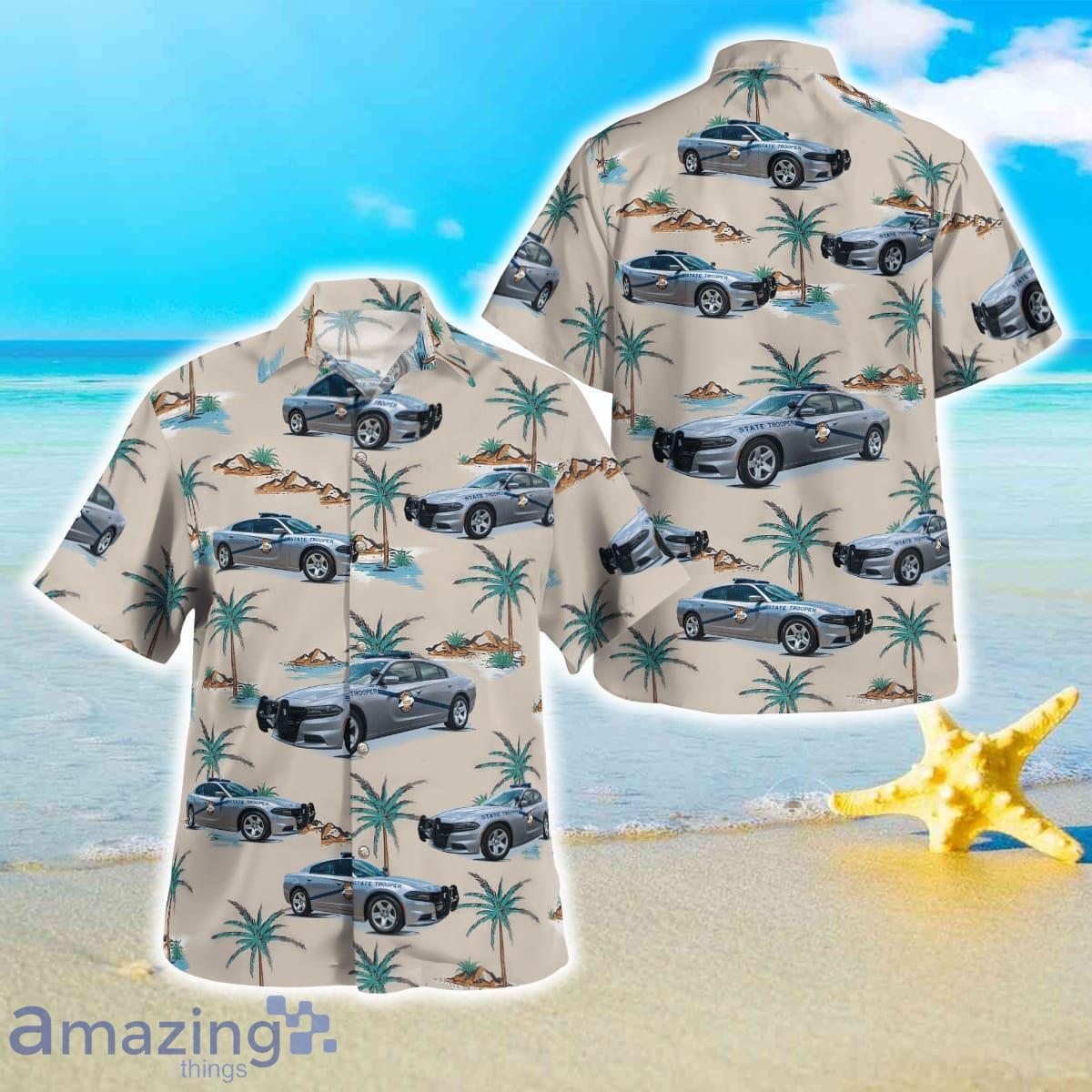 Kentucky State Police Vehicles Hawaiian Shirt For Men Women Product Photo 1
