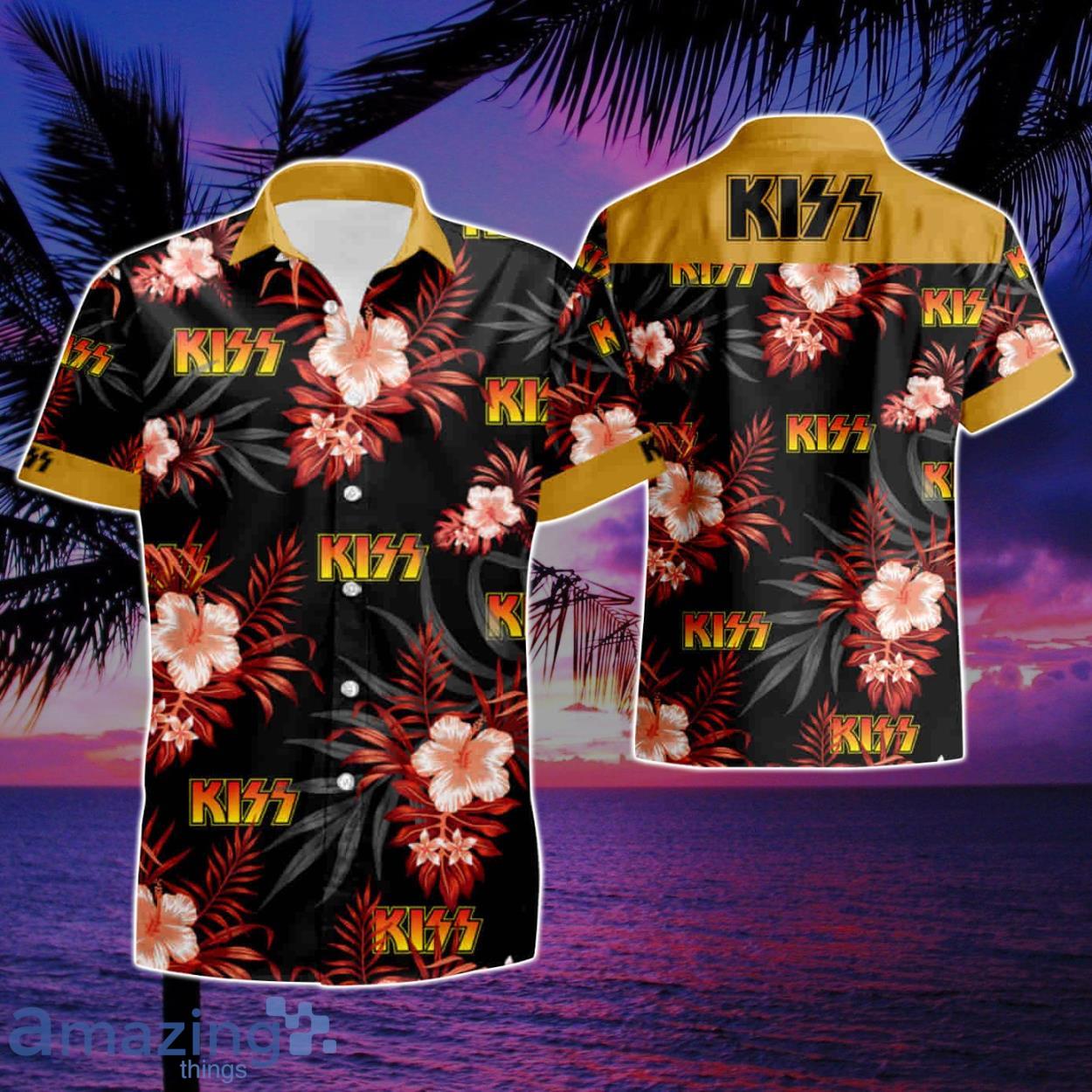 Kiss Rock Music Band Hawaiian Shirt 2023 Summer Shirt Product Photo 1