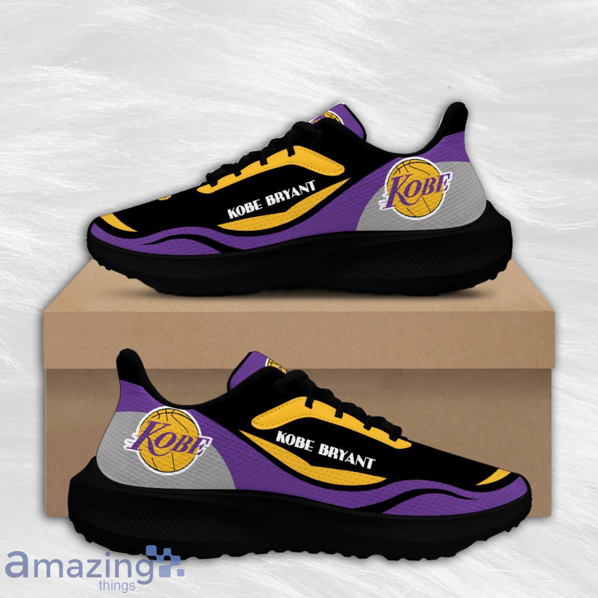 Kobe Bryant Football Air Mesh Running Shoes Sport Team For Men And Women Fans Product Photo 2