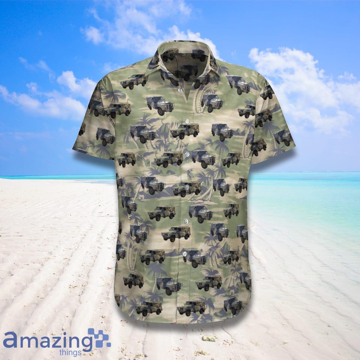 Land Rover Perentie Australian Army Hawaiian Shirt & Shorts For Men Product Photo 1