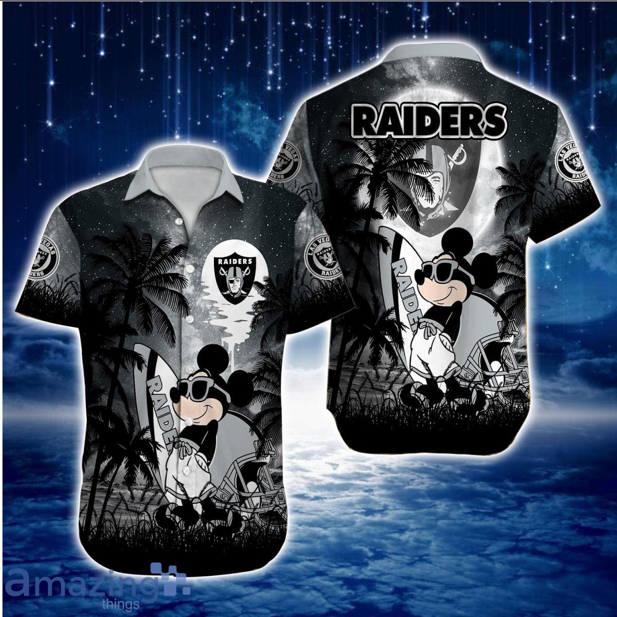 Las Vegas Raiders NFL Hawaiian Shirt Aloha Shirt For Fans Product Photo 1