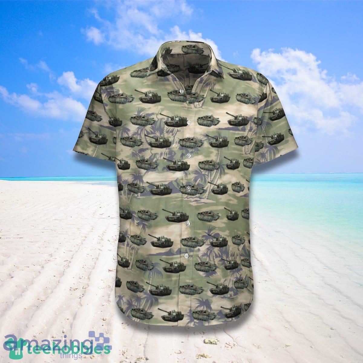 Leclerc French Army Hawaiian Shirt And Shorts Best Gift Great Style For Men Product Photo 1
