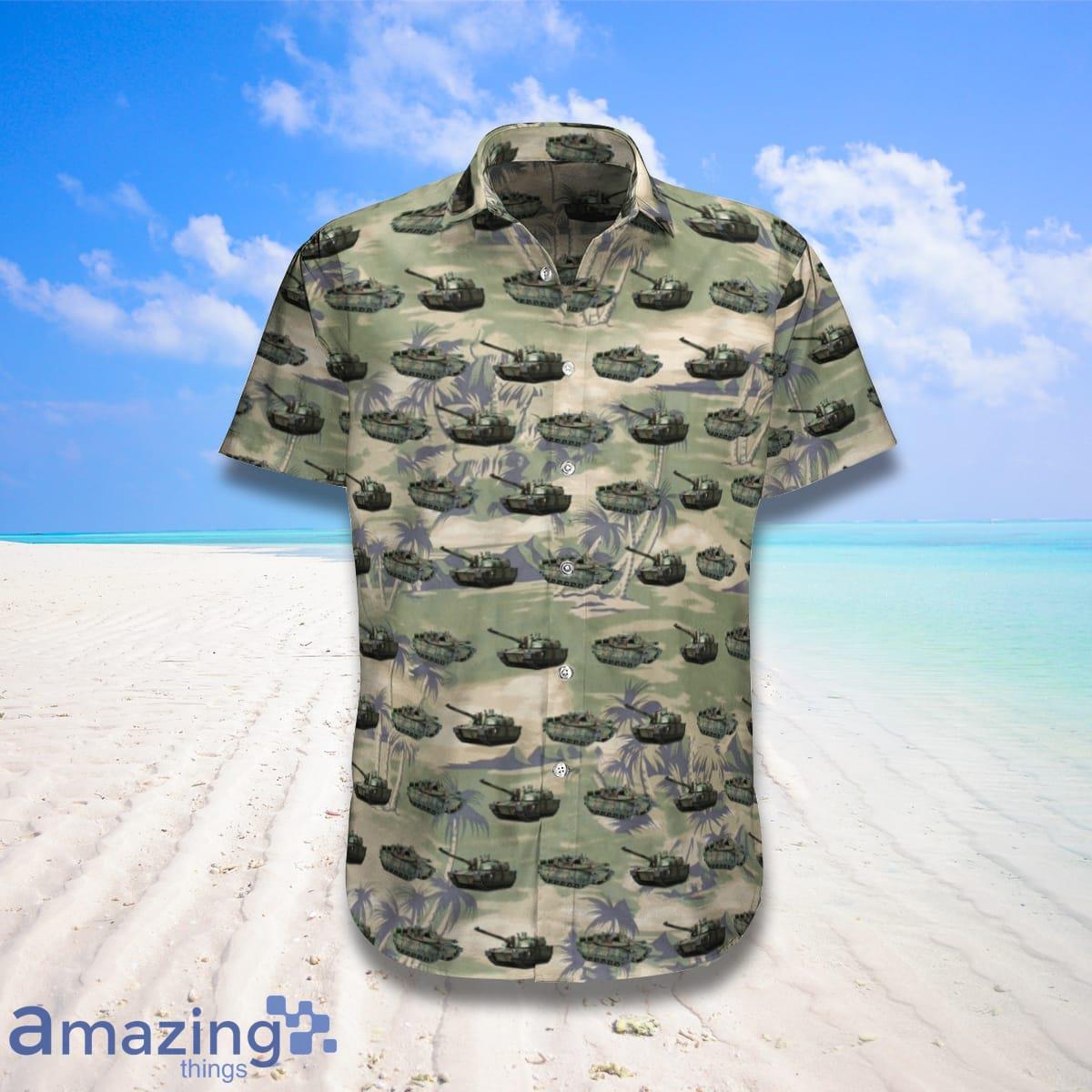 Leclerc French Army Hawaiian Shirt & Shorts Best Style Great Gift For Men Product Photo 1