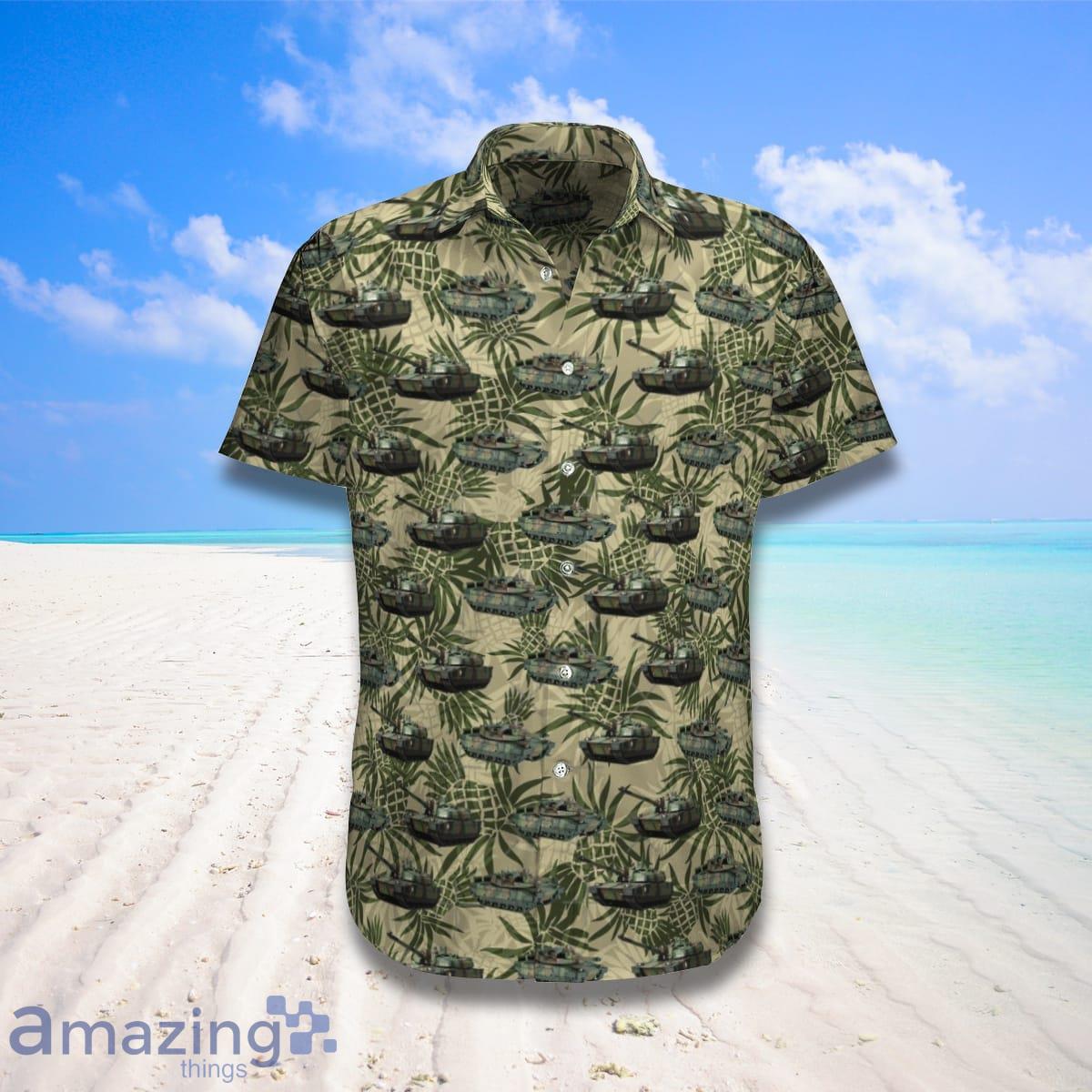 Leclerc French Army Hawaiian Shirt & Shorts Impressive Gift For Men Product Photo 1