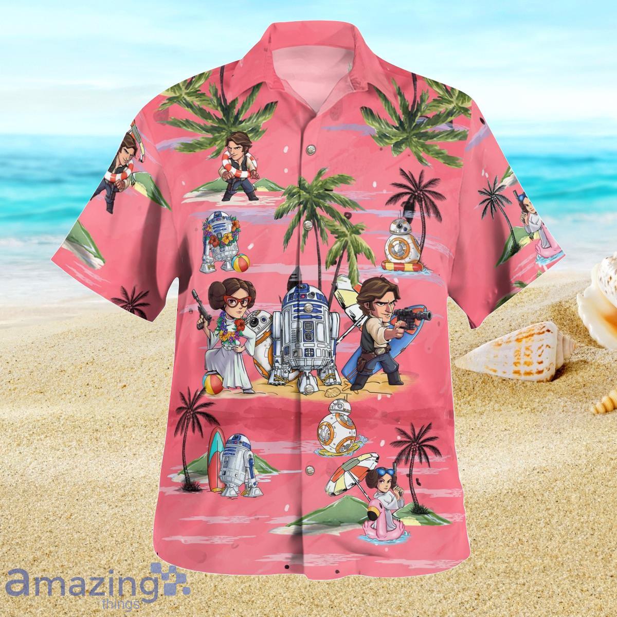 Bluey Hawaiian Shirt Characters Birthday Party Dad Family Shirt Fan Gifts -  Ingenious Gifts Your Whole Family